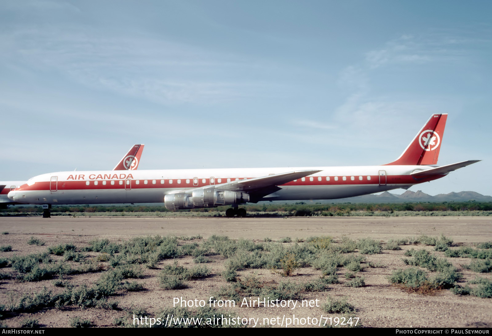 Aircraft Photo of C-FTJX | McDonnell Douglas DC-8-61 | Air Canada | AirHistory.net #719247