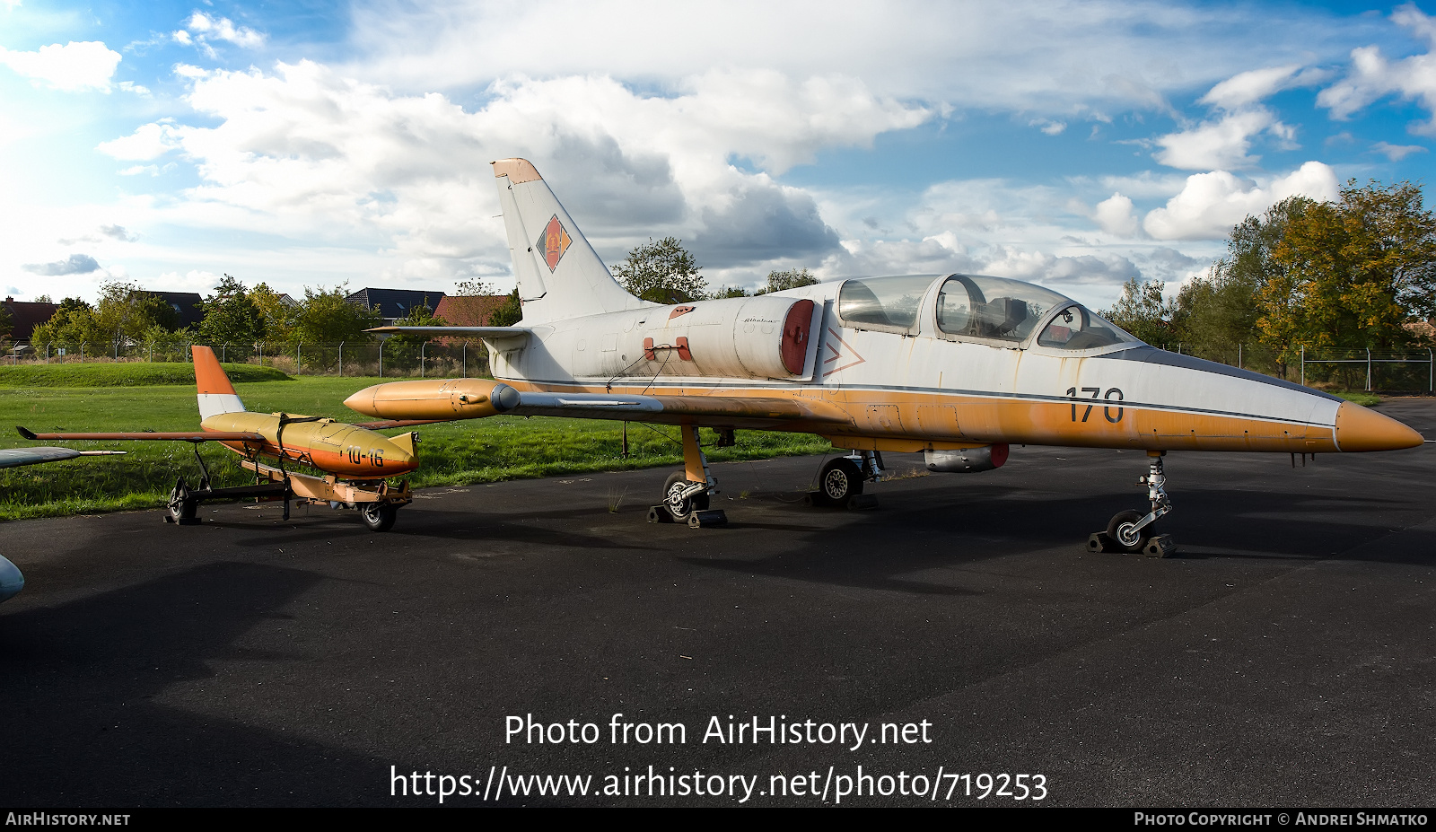 Aircraft Photo of 170 | Aero L-39V Albatros | East Germany - Air Force | AirHistory.net #719253