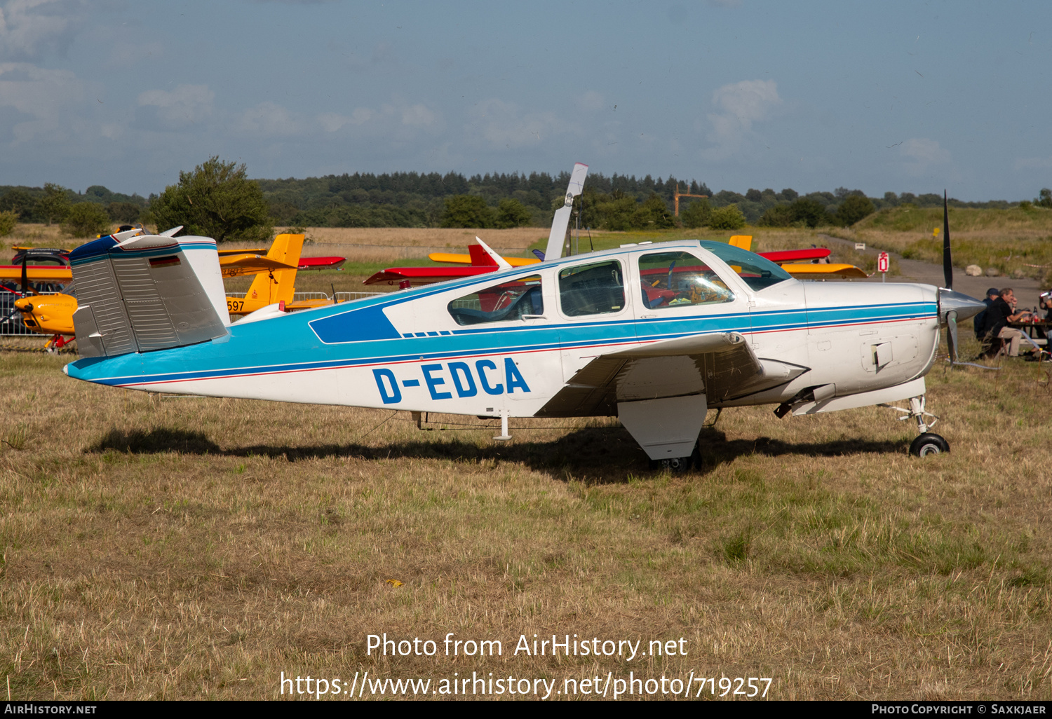 Aircraft Photo of D-EDCA | Beech V35B-TC Bonanza | AirHistory.net #719257