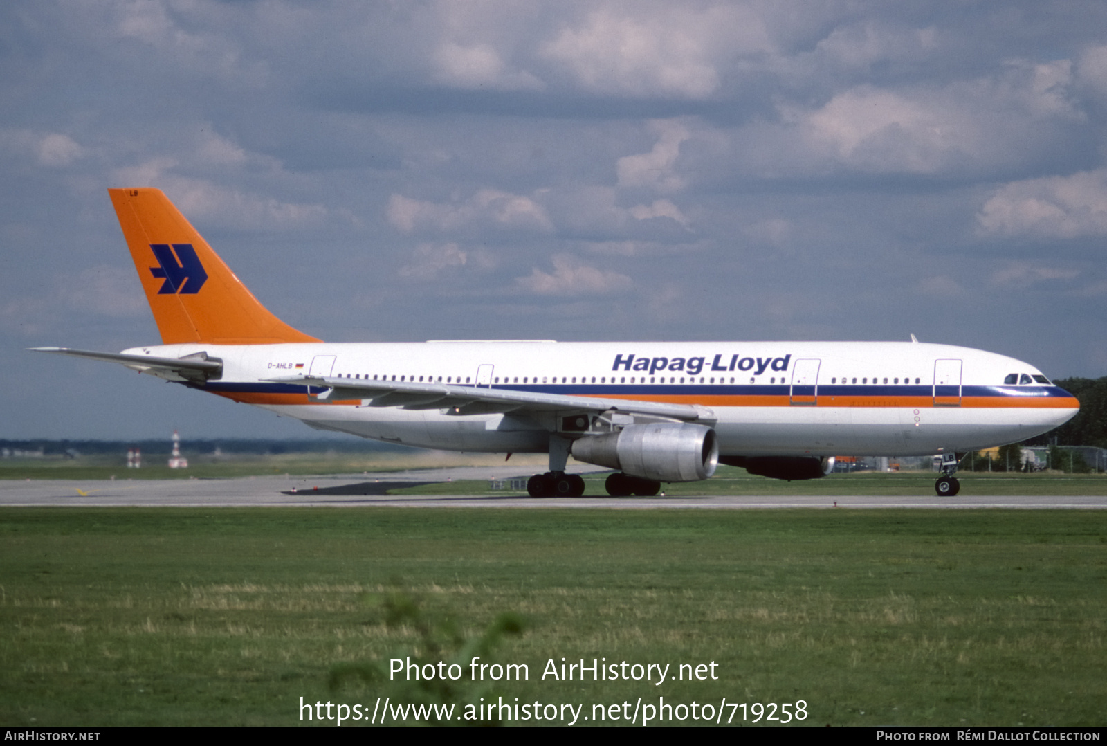 Aircraft Photo of D-AHLB | Airbus A300C4-203 | Hapag-Lloyd | AirHistory.net #719258