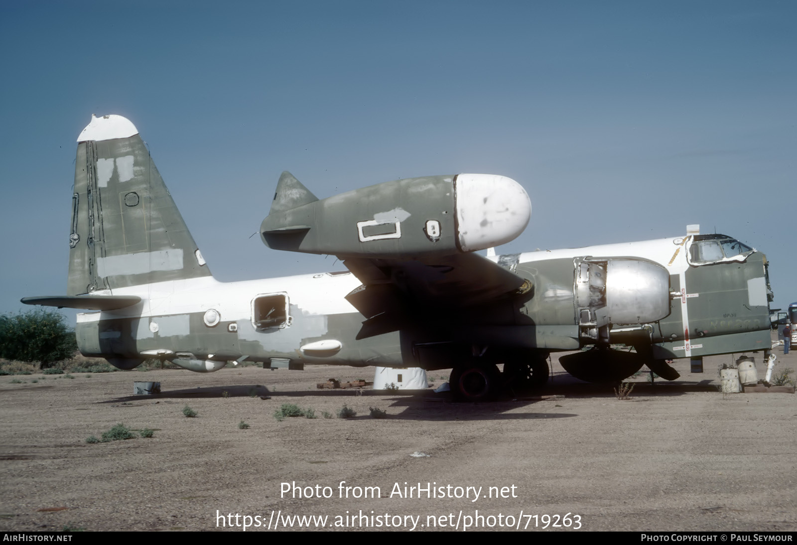 Aircraft Photo of N204EV | Lockheed SP-2E Neptune | AirHistory.net #719263