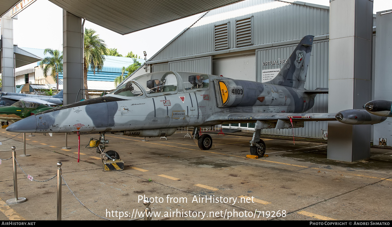 Aircraft Photo of KHF1-3/37 | Aero L-39ZA/ART Albatros | Thailand - Air Force | AirHistory.net #719268