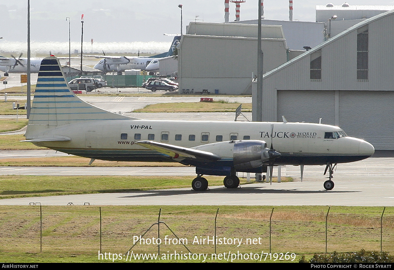 Aircraft Photo of VH-PAL | Convair 580 | Tauck World Discovery | AirHistory.net #719269