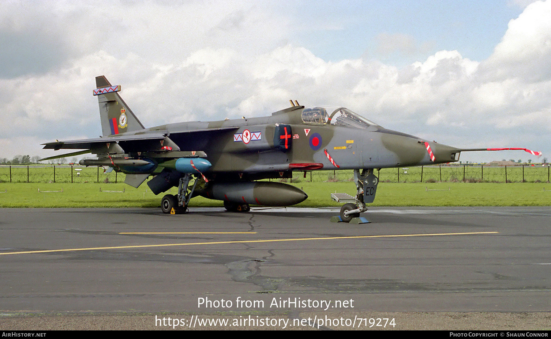 Aircraft Photo of XX766 | Sepecat Jaguar GR1A | UK - Air Force | AirHistory.net #719274