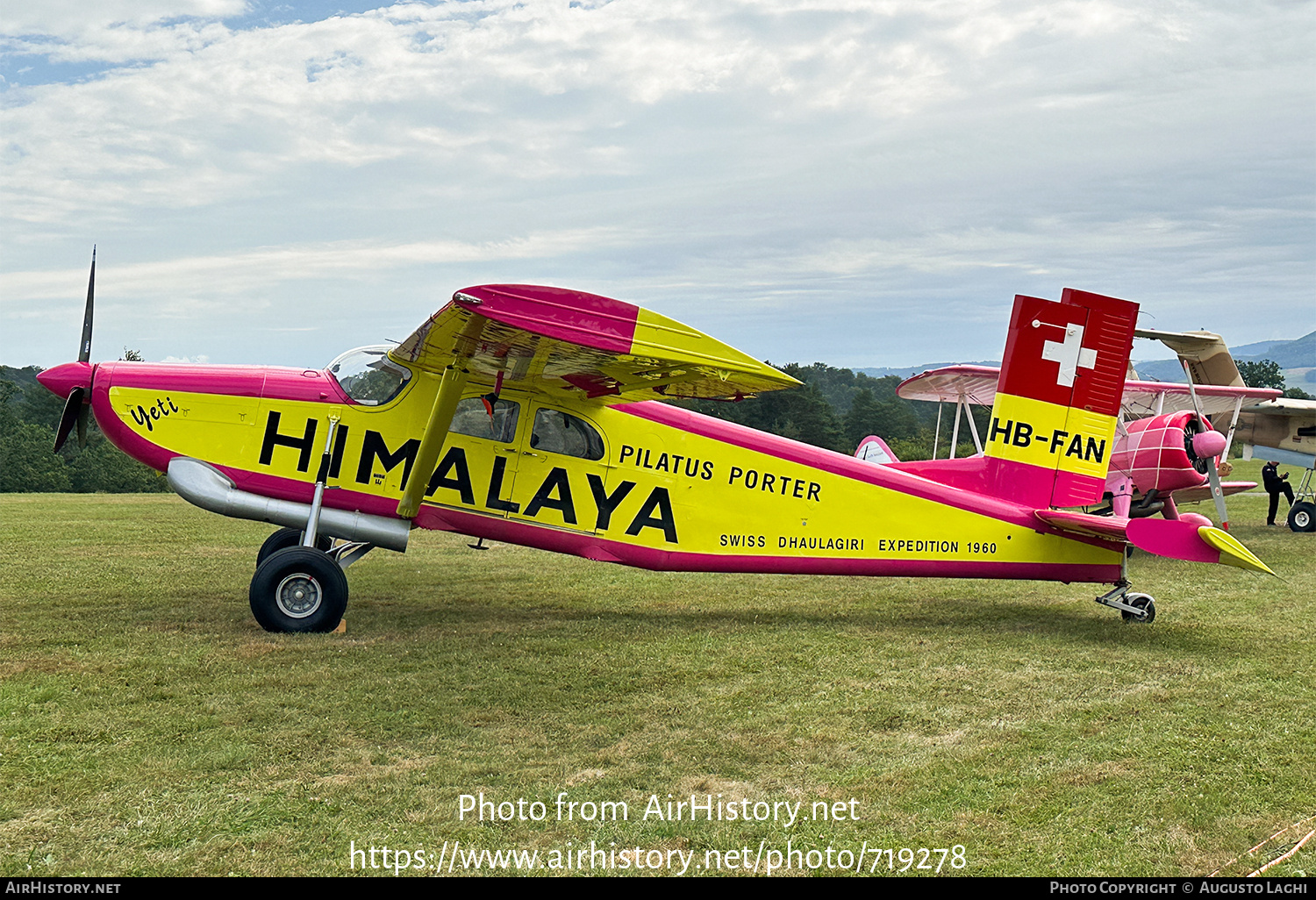 Aircraft Photo of HB-FAN | Pilatus PC-6/350-H2 Porter | AirHistory.net #719278