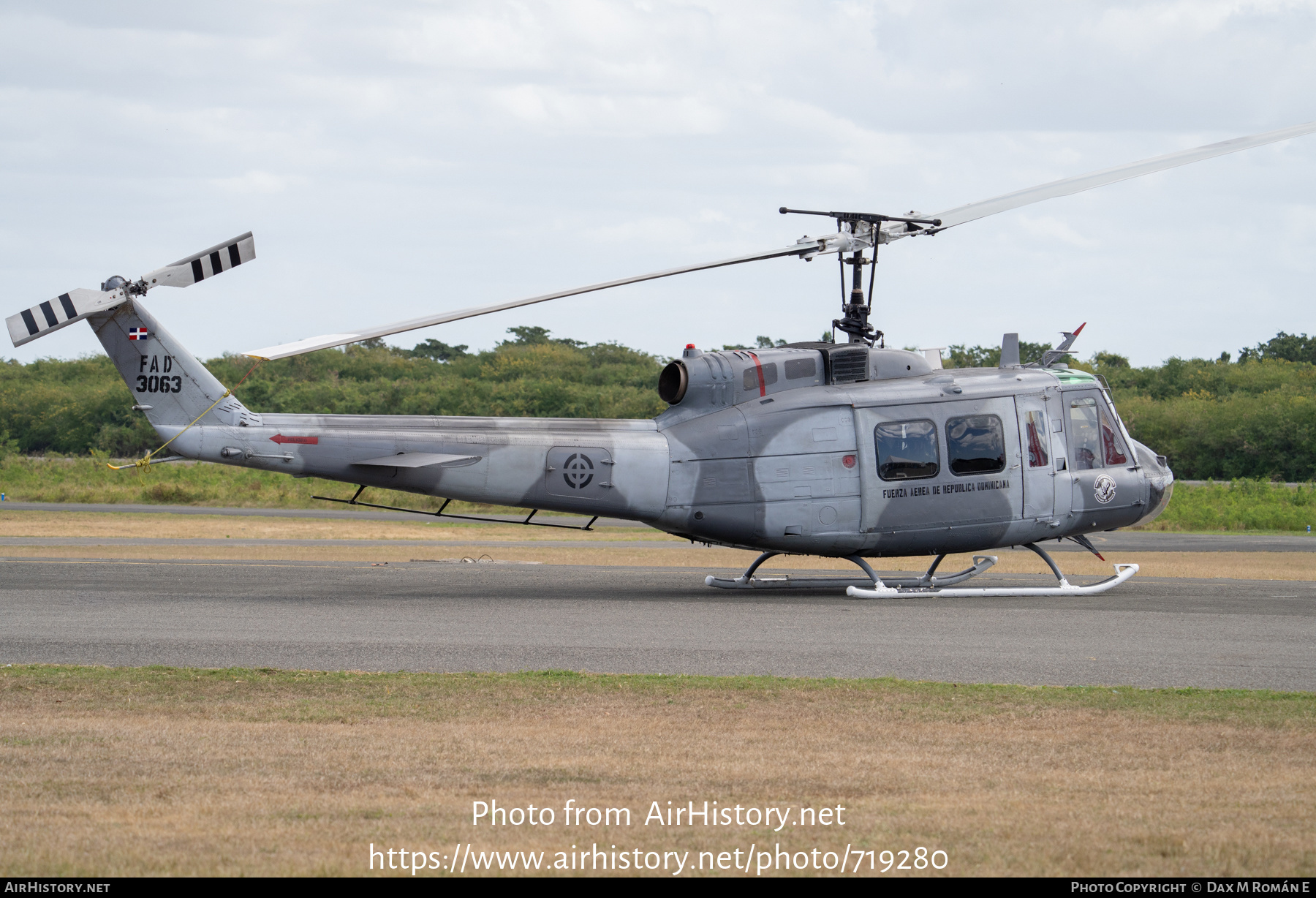 Aircraft Photo of 3063 / FAD 3063 | Bell UH-1H-II Iroquois | Dominican Republic - Air Force | AirHistory.net #719280