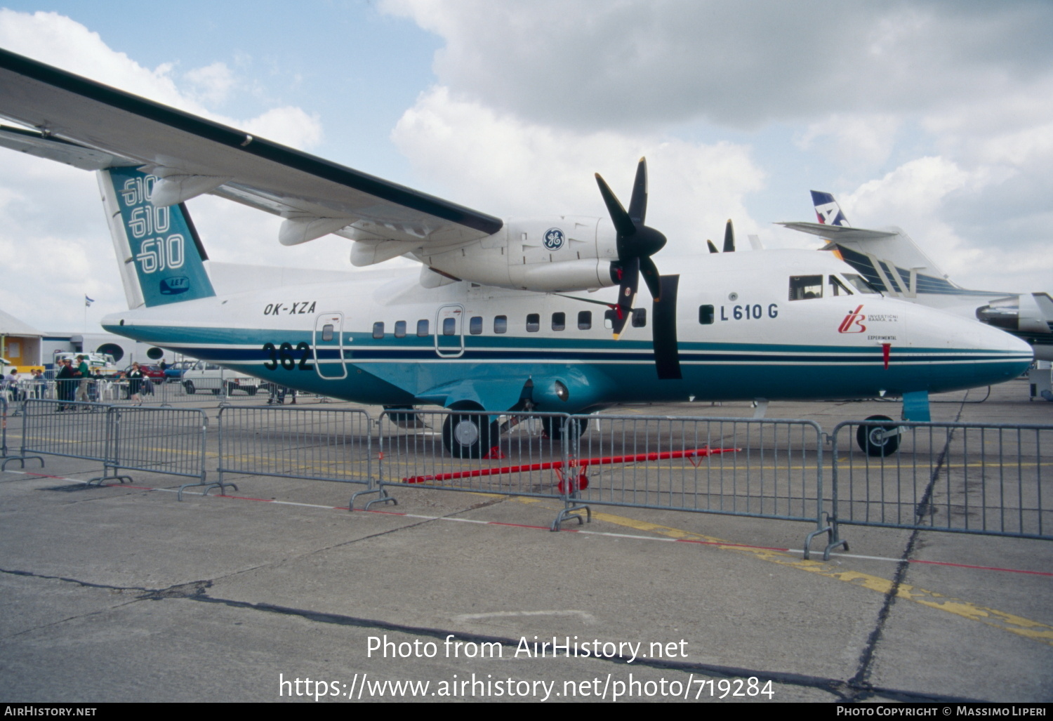 Aircraft Photo of OK-XZA | Let L-610G | AirHistory.net #719284