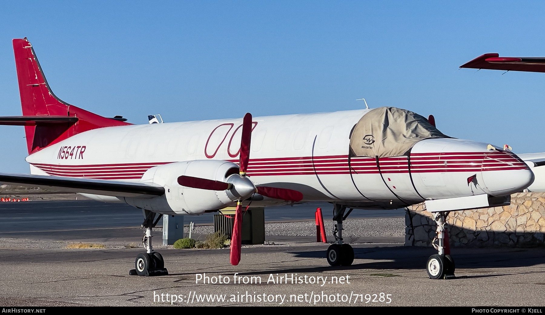 Aircraft Photo of N564TR | Fairchild SA-227AT Expediter | AirHistory.net #719285