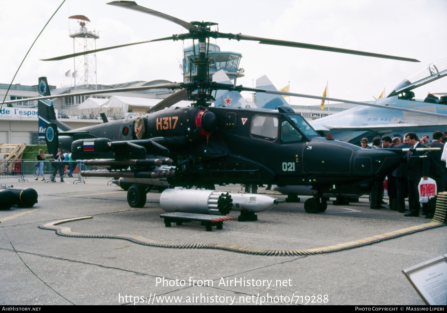 Aircraft Photo of 021 white | Kamov Ka-50 | Kamov OKB | AirHistory.net #719288