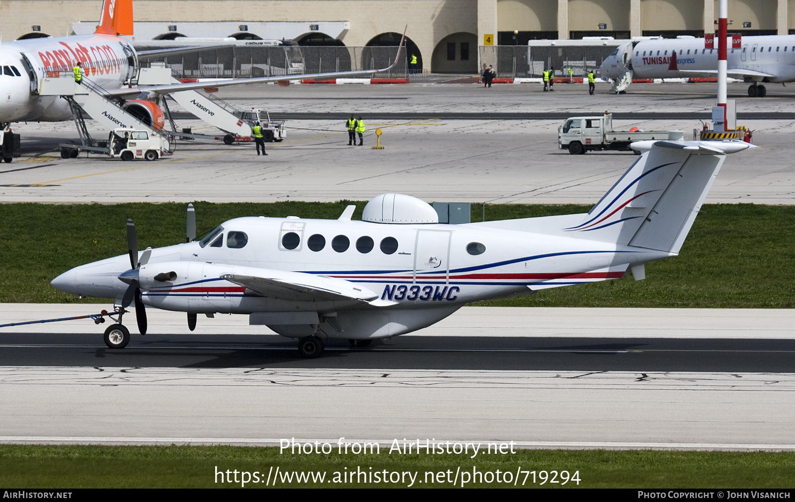 Aircraft Photo of N333WC | Beechcraft 350i King Air (B300) | AirHistory.net #719294