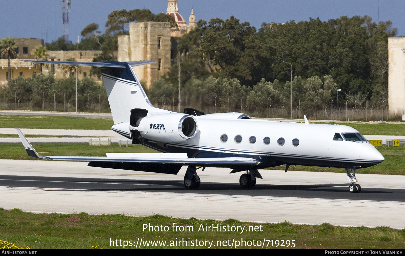 Aircraft Photo of N168PK | Gulfstream Aerospace G-IV Gulfstream IV | AirHistory.net #719295