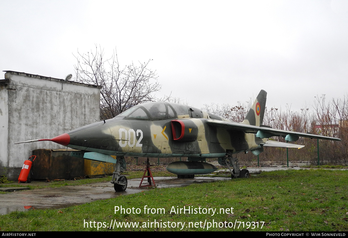 Aircraft Photo of 002 | Craiova IAR-93DC Vultur | Romania - Air Force | AirHistory.net #719317