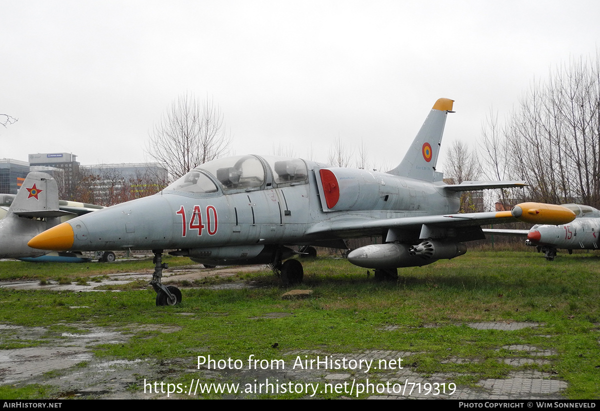 Aircraft Photo of 140 | Aero L-39ZA Albatros | Romania - Air Force | AirHistory.net #719319