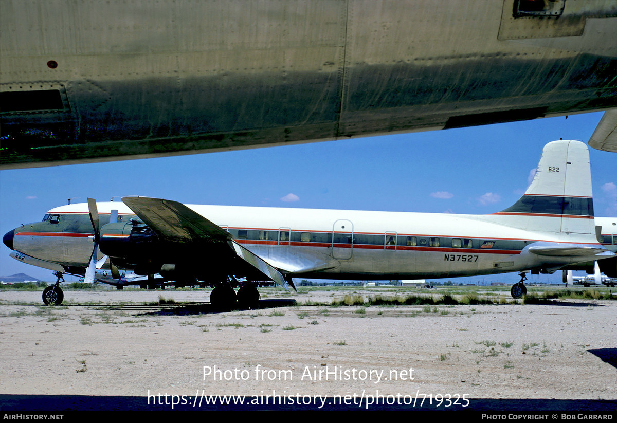 Aircraft Photo of N37527 | Douglas DC-6 | AirHistory.net #719325