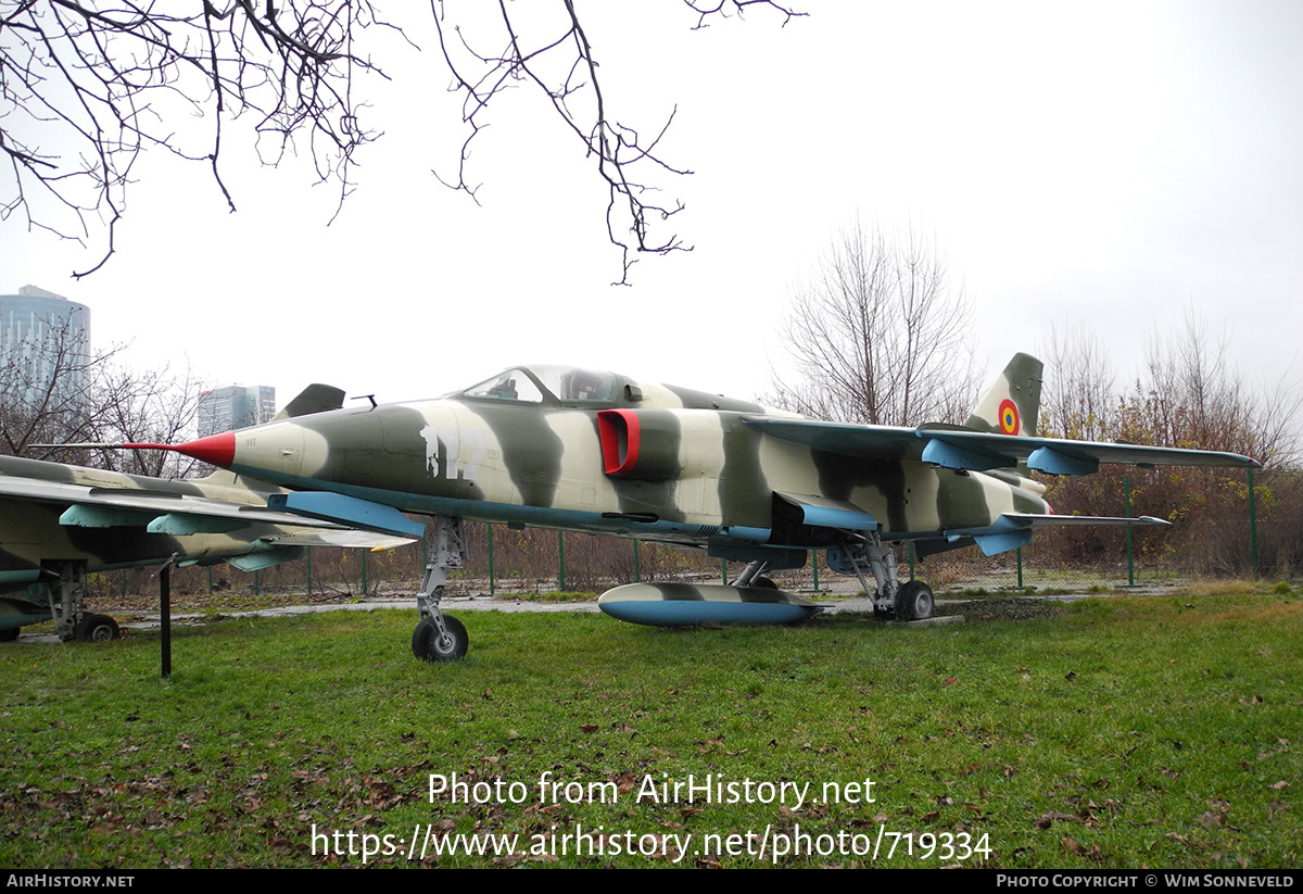 Aircraft Photo of 112 | Craiova IAR-93A Vultur | Romania - Air Force | AirHistory.net #719334