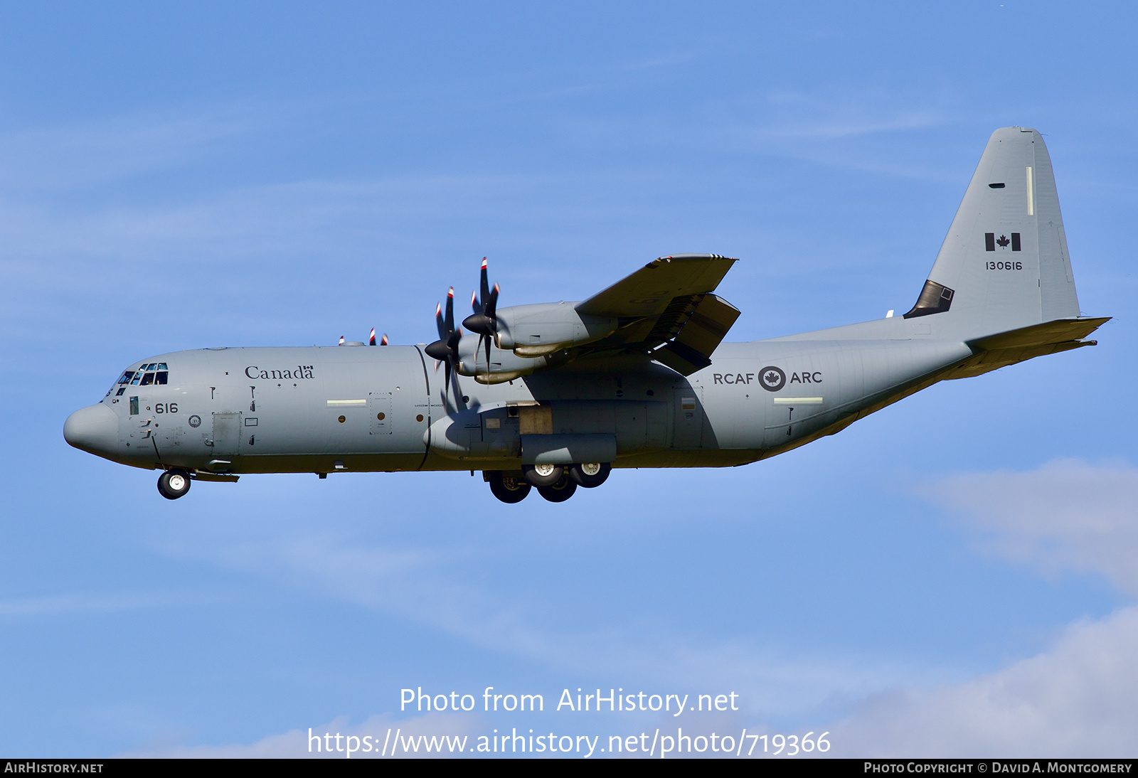 Aircraft Photo of 130616 | Lockheed Martin CC-130J-30 Hercules | Canada - Air Force | AirHistory.net #719366