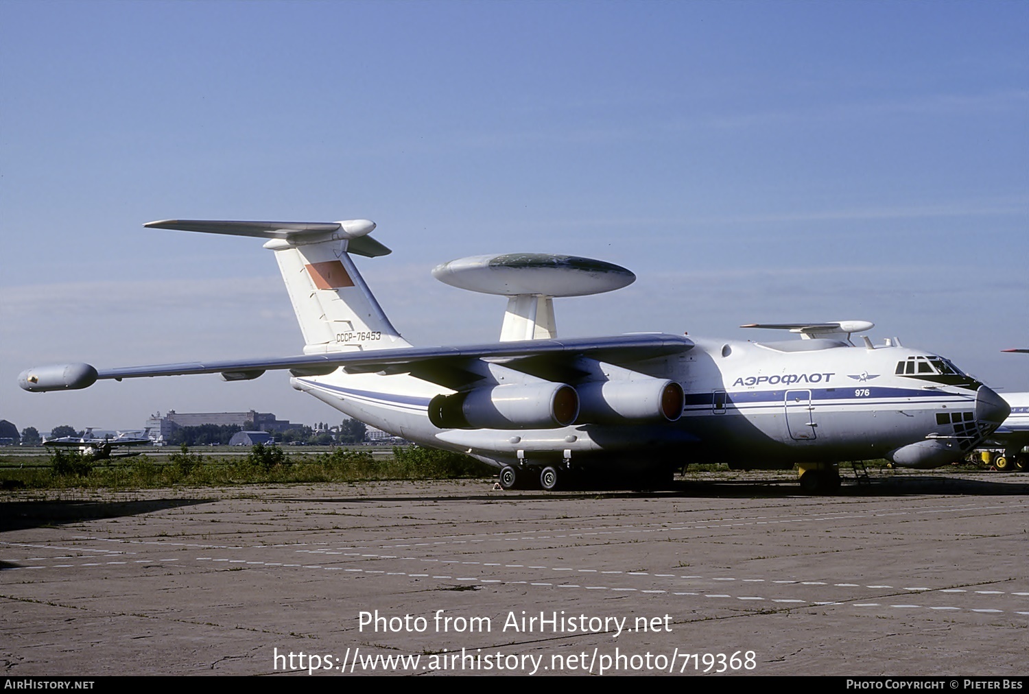 Aircraft Photo of CCCP-76453 | Beriev A-50 | Aeroflot | AirHistory.net #719368