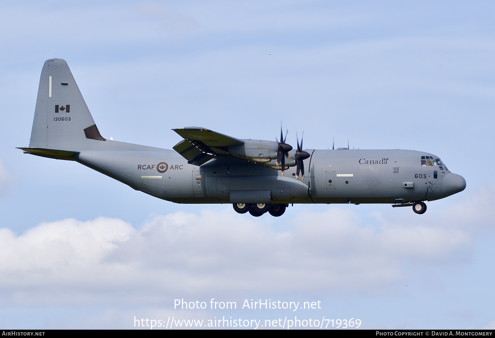 Aircraft Photo of 130603 | Lockheed Martin CC-130J-30 Hercules | Canada - Air Force | AirHistory.net #719369