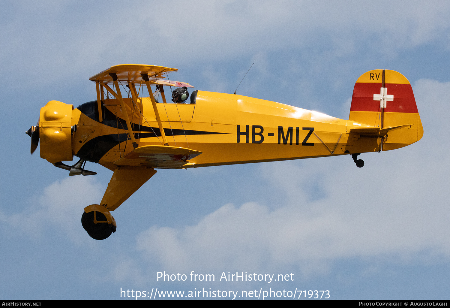 Aircraft Photo of HB-MIZ | Bücker Bü 133C Jungmeister | AirHistory.net #719373