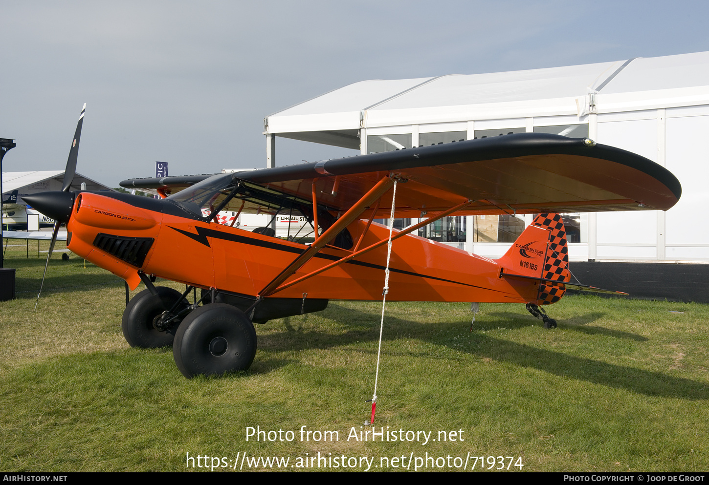 Aircraft Photo of N161BS | CubCrafters CCX-2000 Carbon Cub FX-3 | AirHistory.net #719374