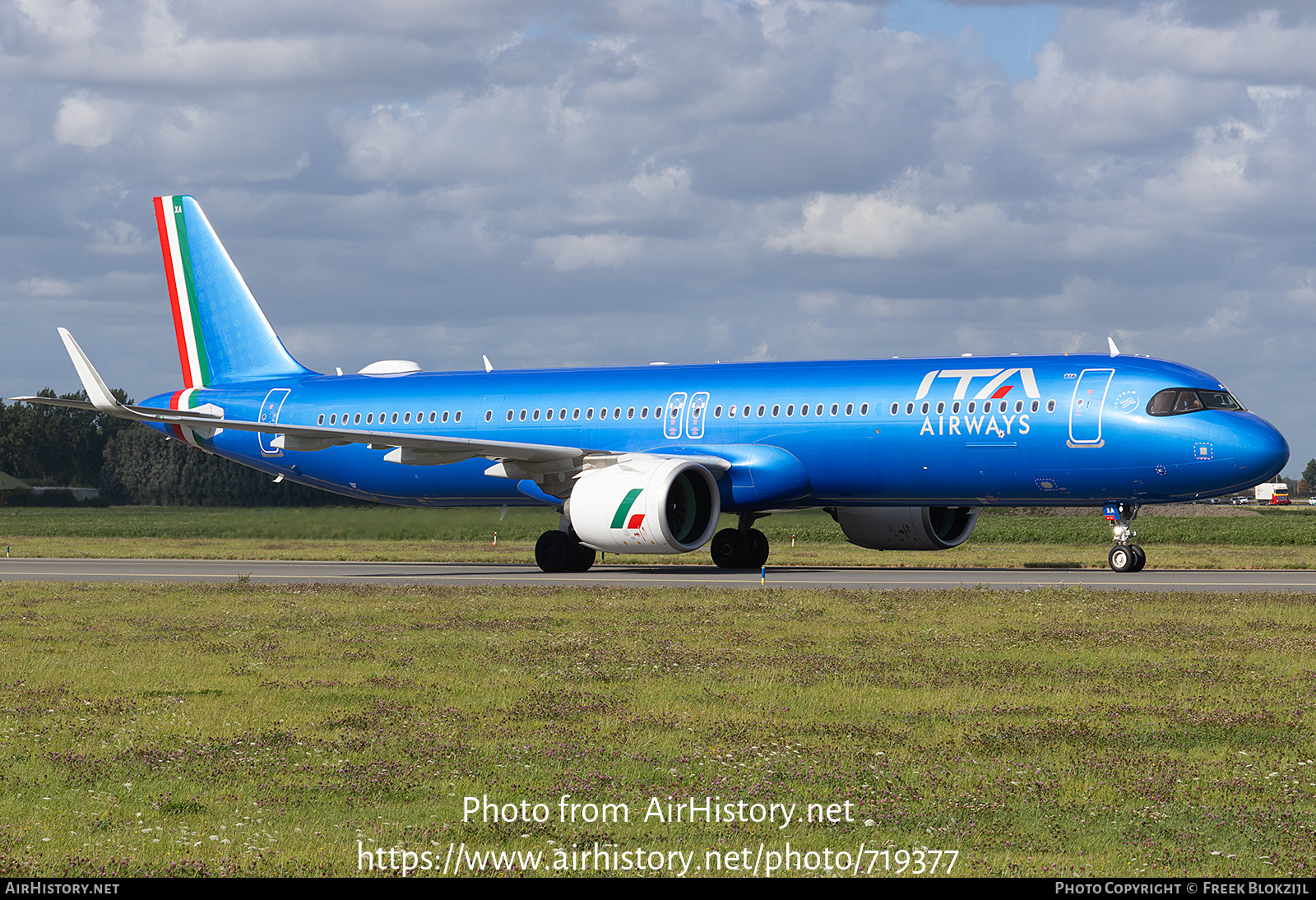 Aircraft Photo of EI-HXA | Airbus A321-271NX | ITA Airways | AirHistory.net #719377