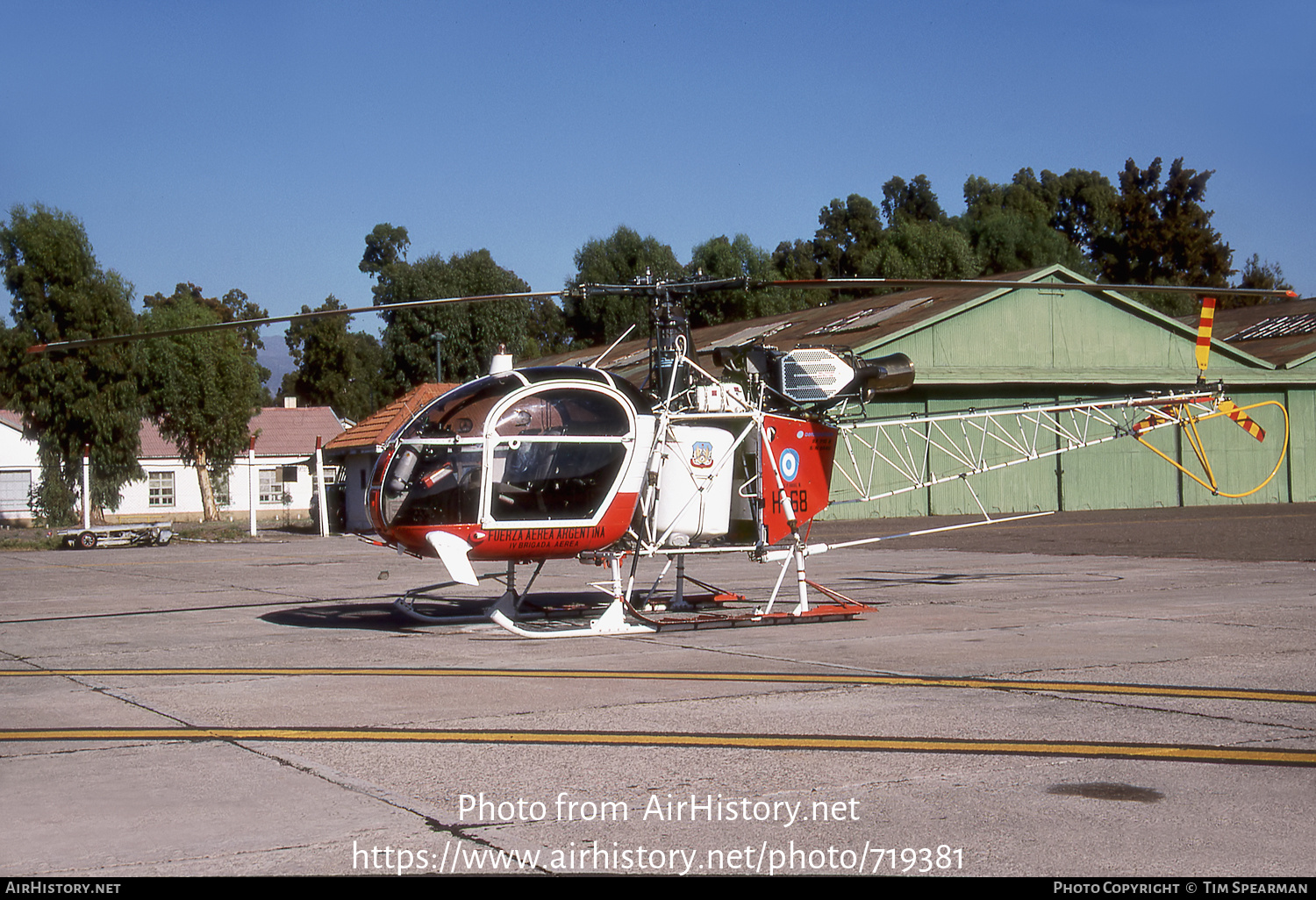 Aircraft Photo of H-68 | Sud SA-315B Lama | Argentina - Air Force | AirHistory.net #719381