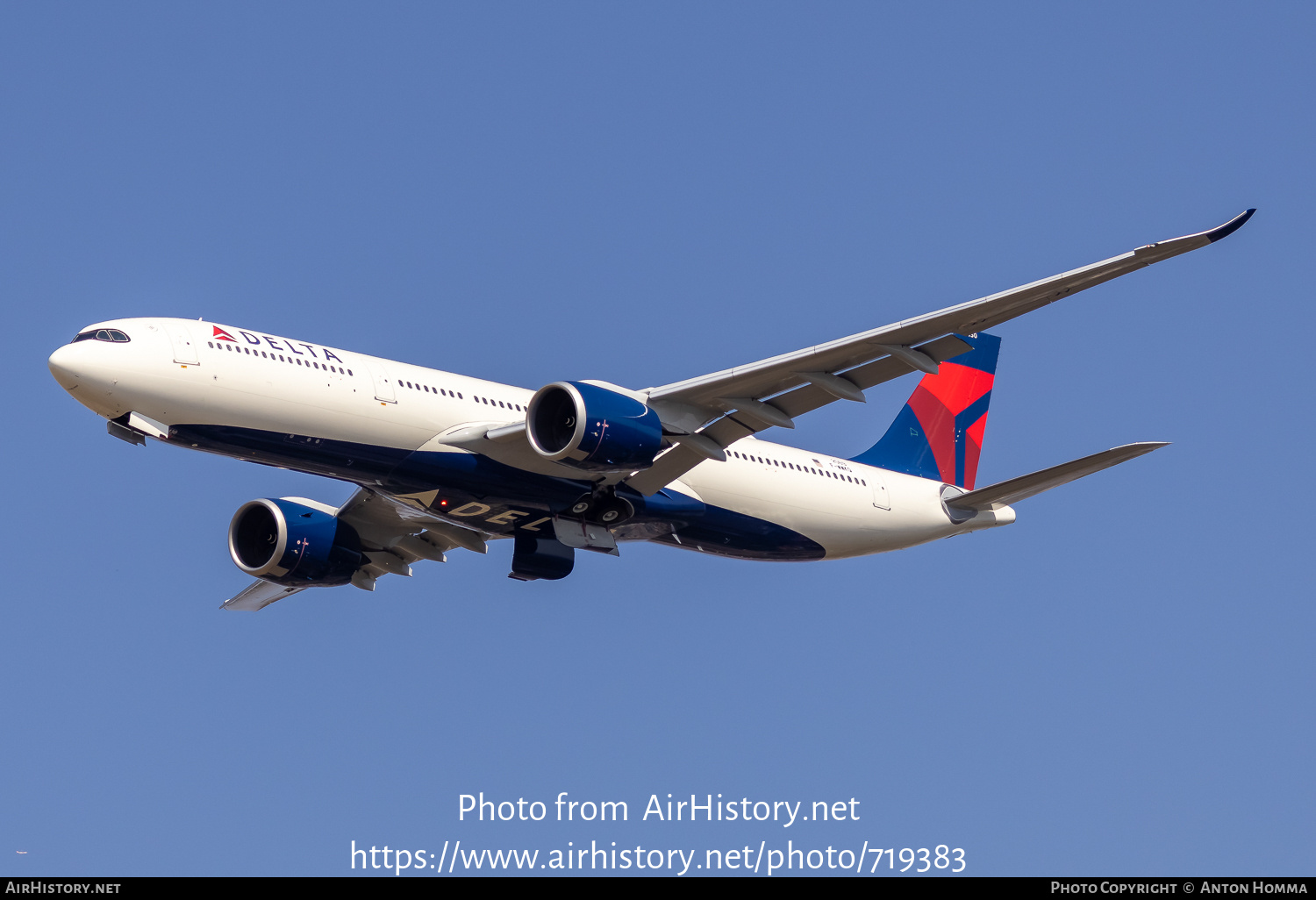 Aircraft Photo of F-WWKQ | Airbus A330-941N | Delta Air Lines | AirHistory.net #719383