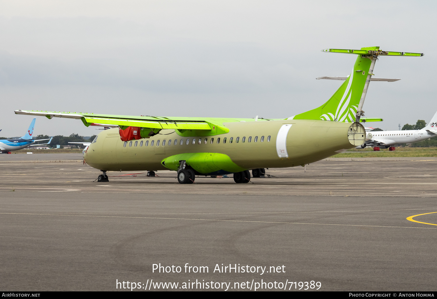 Aircraft Photo of F-HJGO | ATR ATR-72-500 (ATR-72-212A) | AirHistory.net #719389