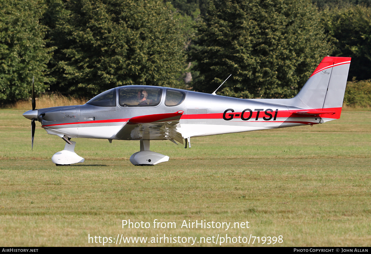 Aircraft Photo of G-OTSI | Airplane Factory Sling 4 TSi | AirHistory.net #719398