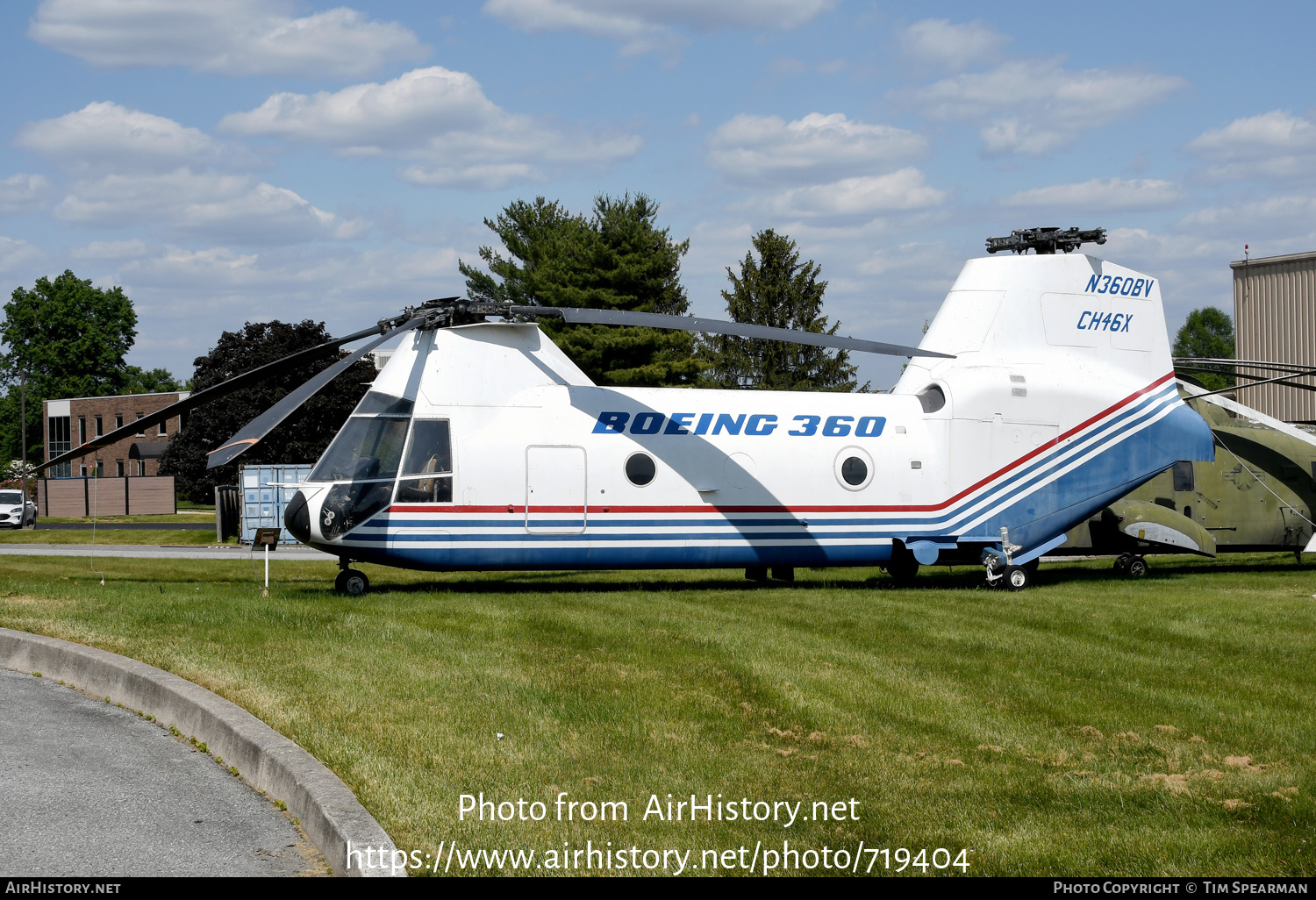 Aircraft Photo of N360BV | Boeing Vertol 360 | AirHistory.net #719404