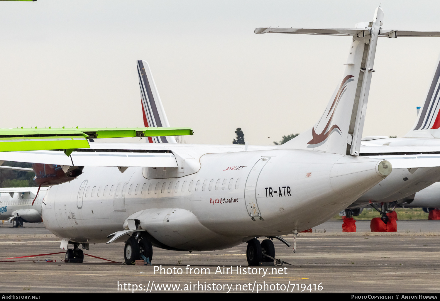 Aircraft Photo of TR-ATR | ATR ATR-72-500 (ATR-72-212A) | Afrijet Business Service | AirHistory.net #719416