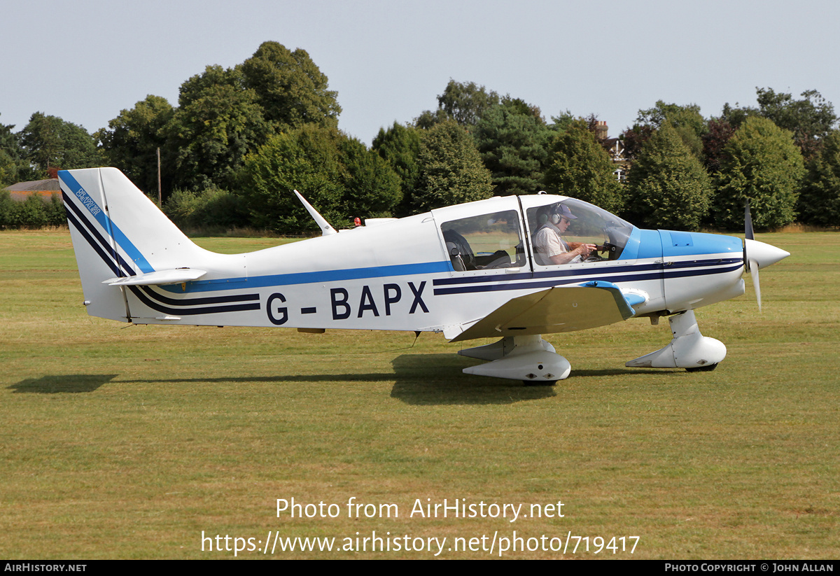 Aircraft Photo of G-BAPX | Robin DR-400-160 Chevalier | AirHistory.net #719417