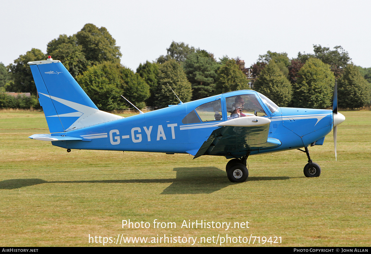 Aircraft Photo of G-GYAT | Gardan GY-80-180 Horizon | AirHistory.net #719421