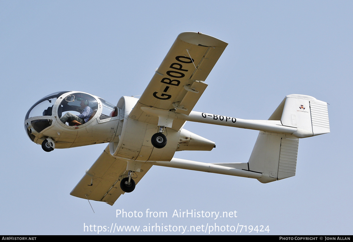 Aircraft Photo of G-BOPO | Edgley EA-7 Optica Srs 301 | Aeroelvira | AirHistory.net #719424