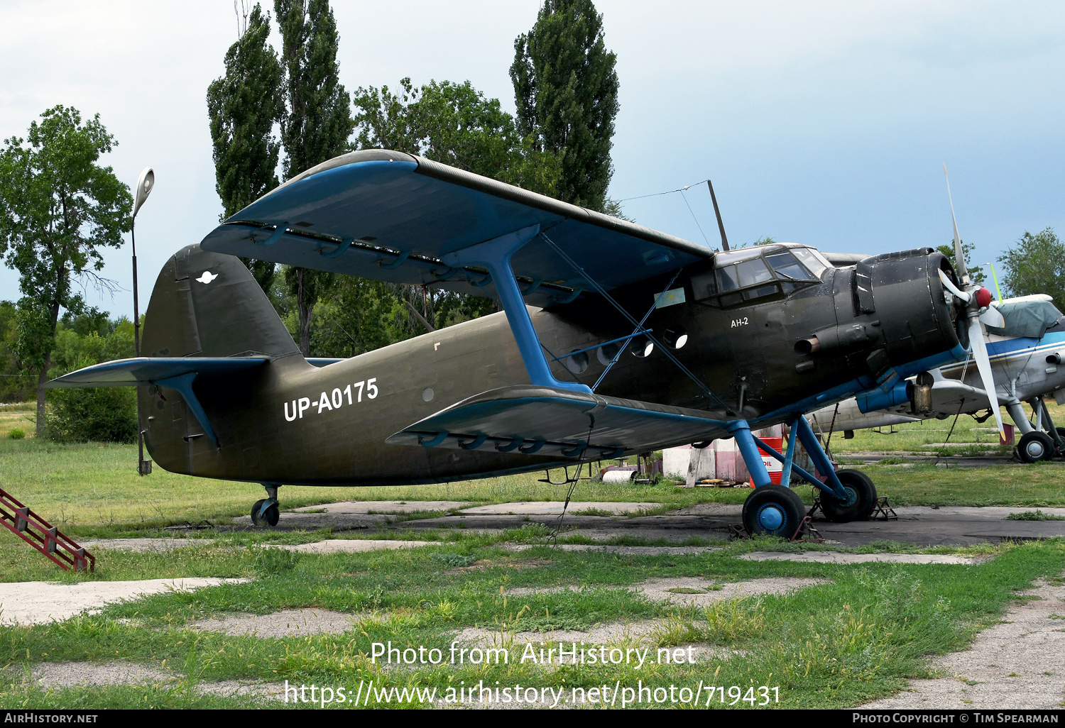 Aircraft Photo of UP-A0175 | Antonov An-2T | AirHistory.net #719431