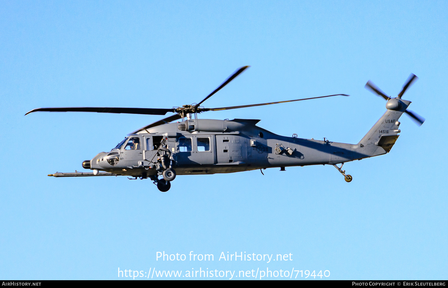 Aircraft Photo of 21-14516 / 14516 | Sikorsky HH-60W | USA - Air Force | AirHistory.net #719440