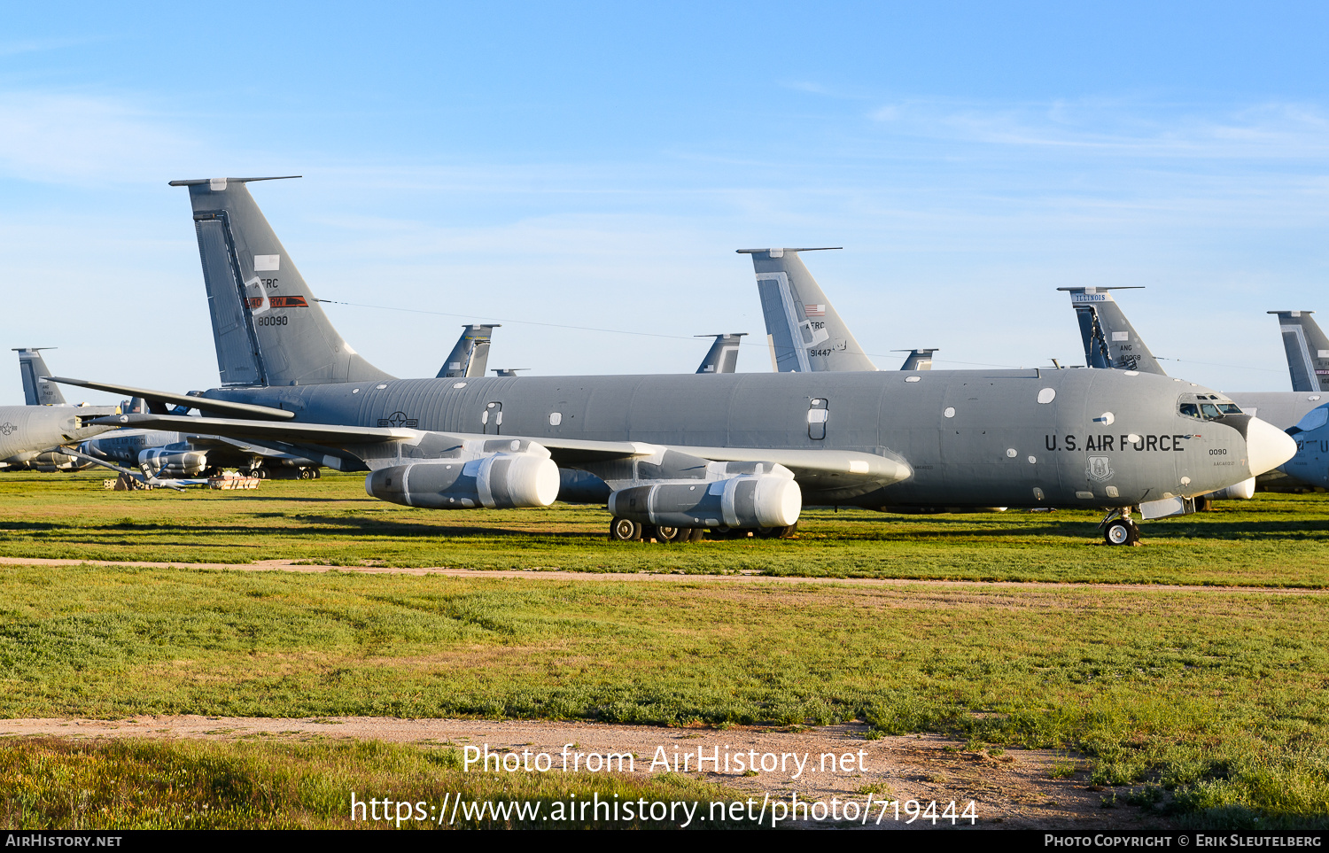 Aircraft Photo of 58-0090 / 80090 | Boeing KC-135E Stratotanker | USA - Air Force | AirHistory.net #719444