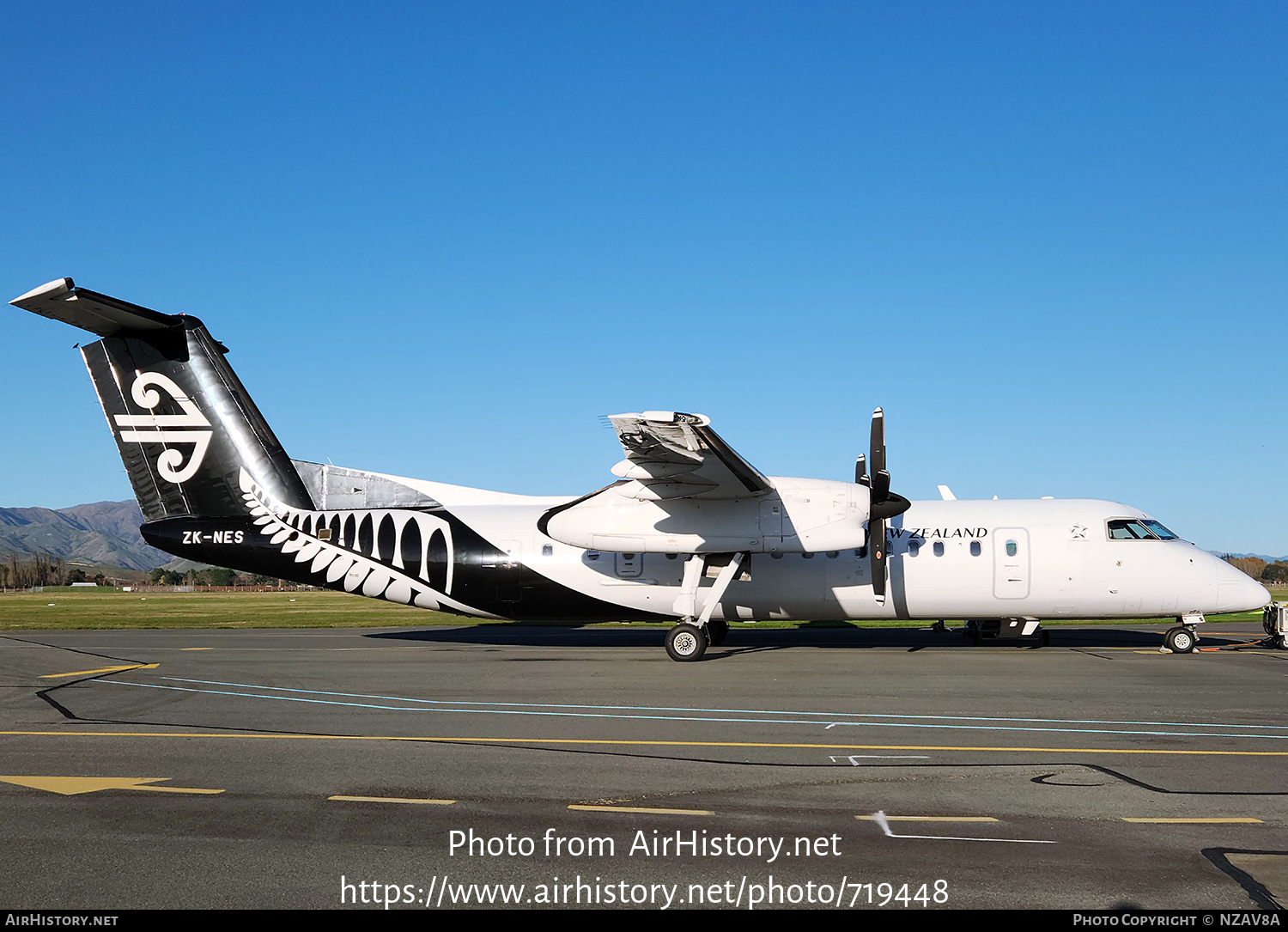 Aircraft Photo of ZK-NES | Bombardier DHC-8-311Q Dash 8 | Air New Zealand | AirHistory.net #719448