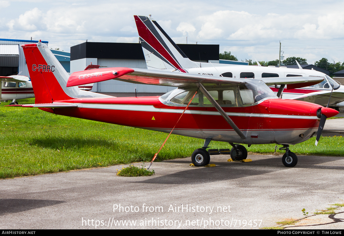 Aircraft Photo of C-FRRC | Cessna 172F Skyhawk | AirHistory.net #719457