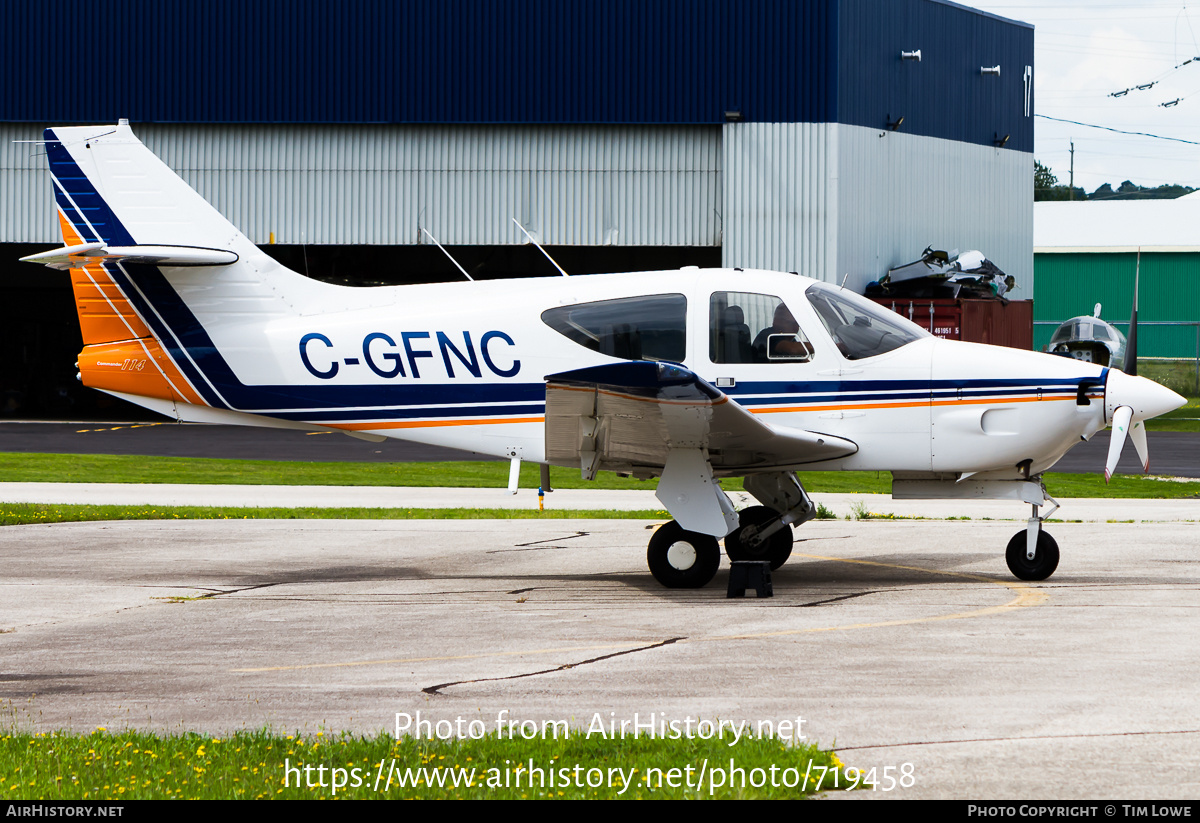 Aircraft Photo of C-GFNC | Rockwell Commander 114 | AirHistory.net #719458