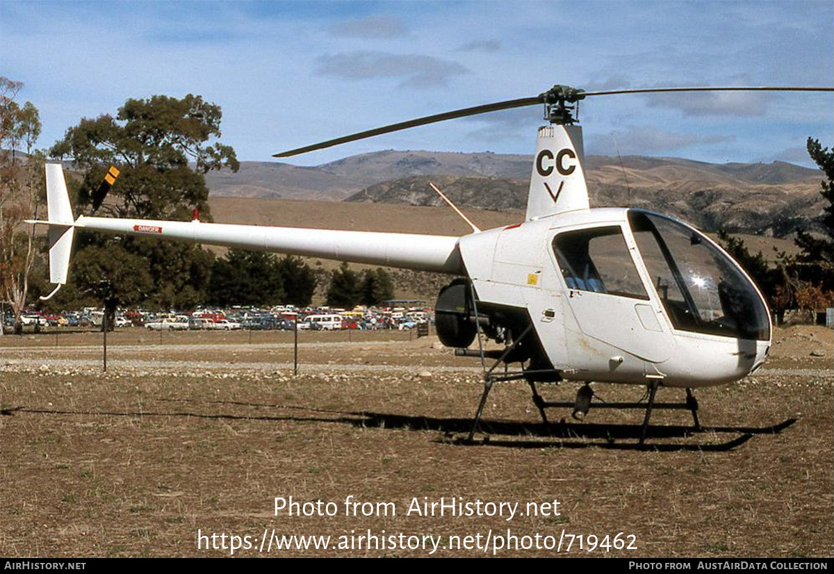 Aircraft Photo of ZK-HCC / CC | Robinson R-22 Beta | AirHistory.net #719462