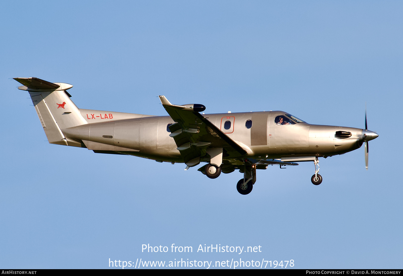 Aircraft Photo of LX-LAB | Pilatus PC-12/45 | AirHistory.net #719478