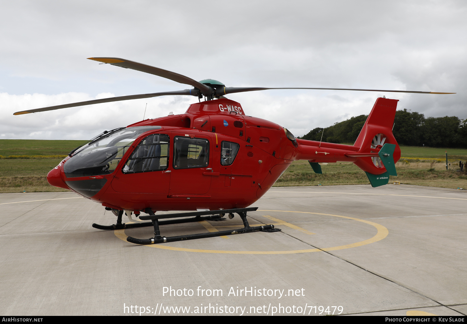 Aircraft Photo of G-WASC | Eurocopter EC-135T-2+ | Babcock International | AirHistory.net #719479