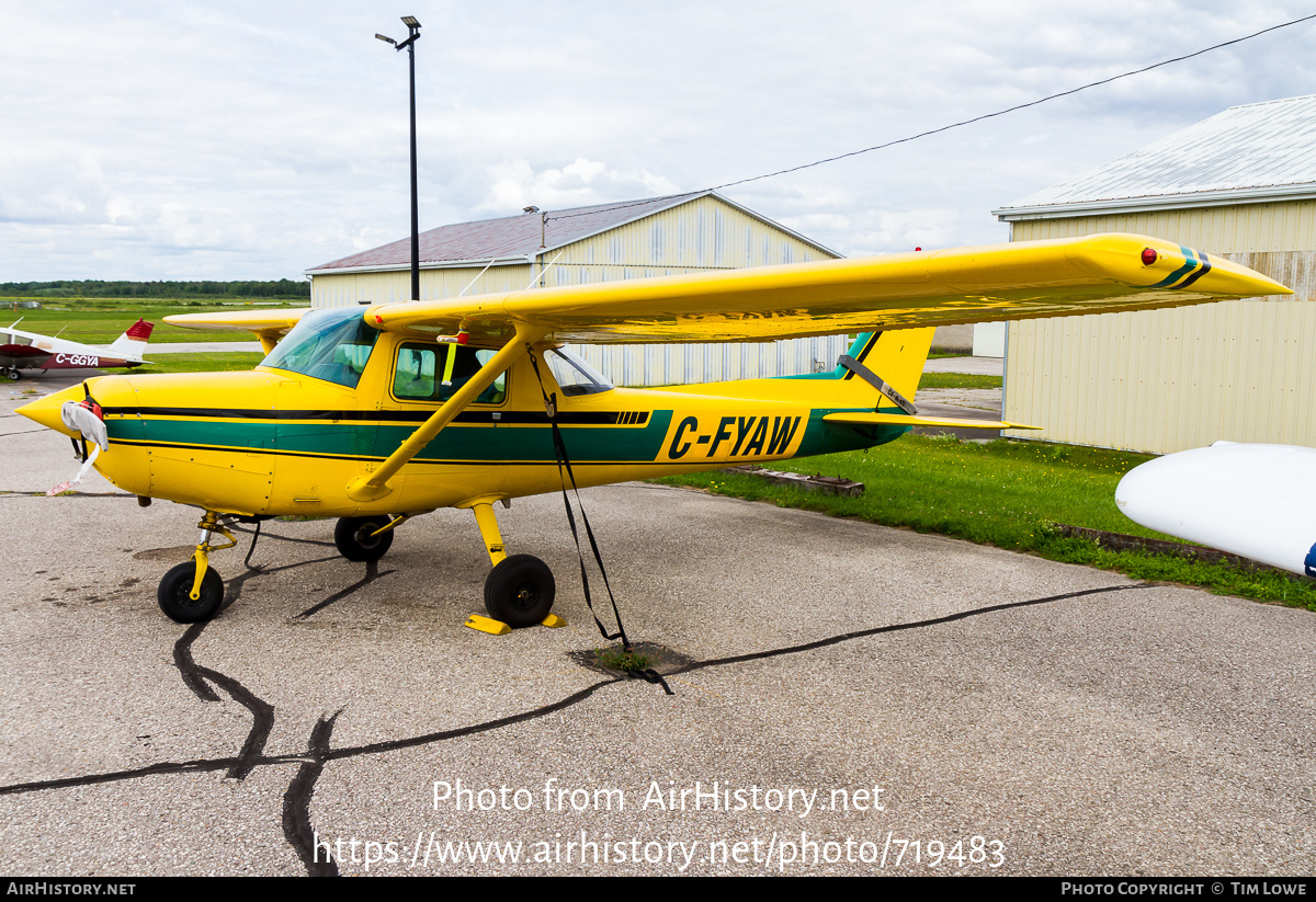 Aircraft Photo of C-FYAW | Cessna 152 | AirHistory.net #719483