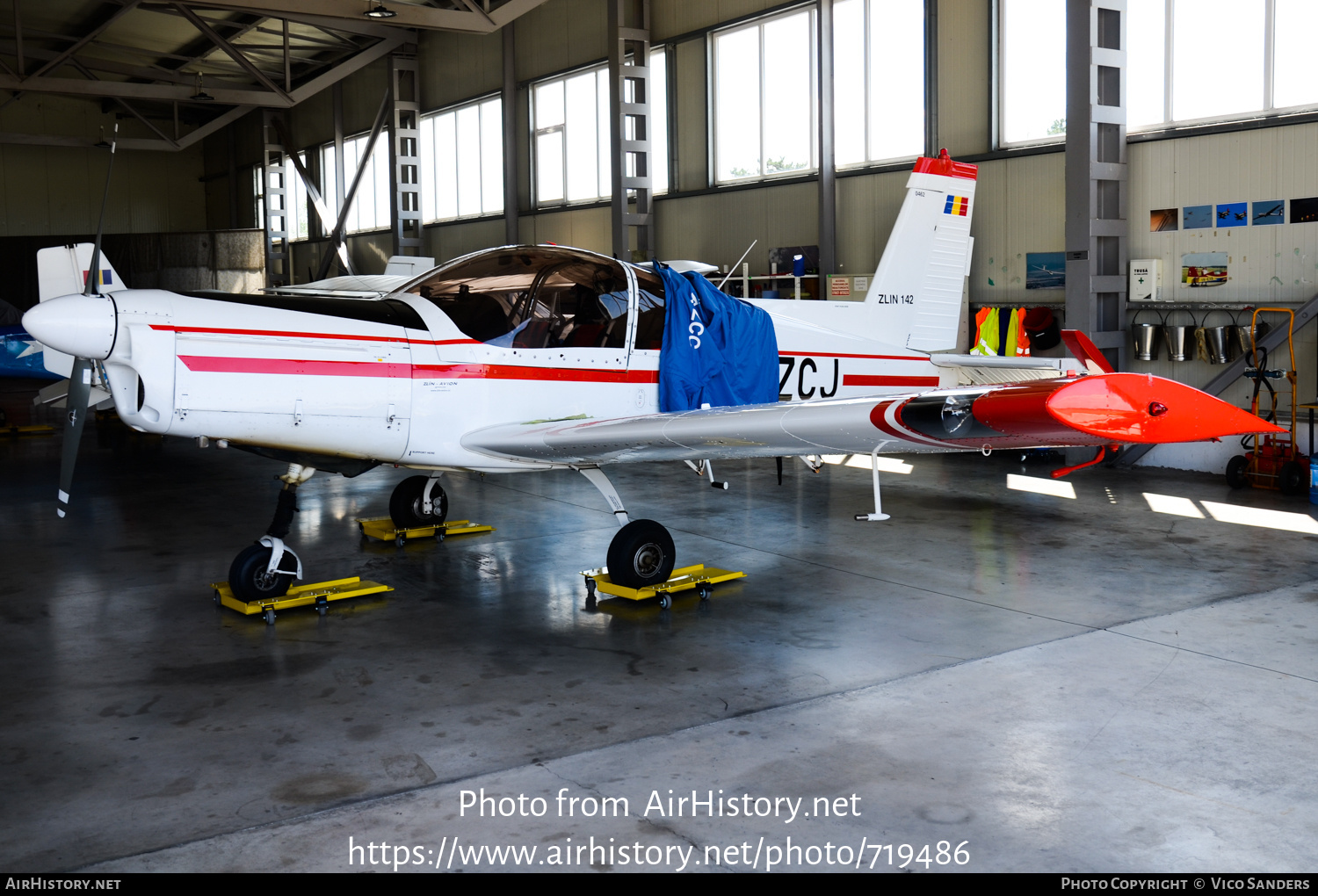 Aircraft Photo of YR-ZCJ | Zlin Z-142 | AirHistory.net #719486