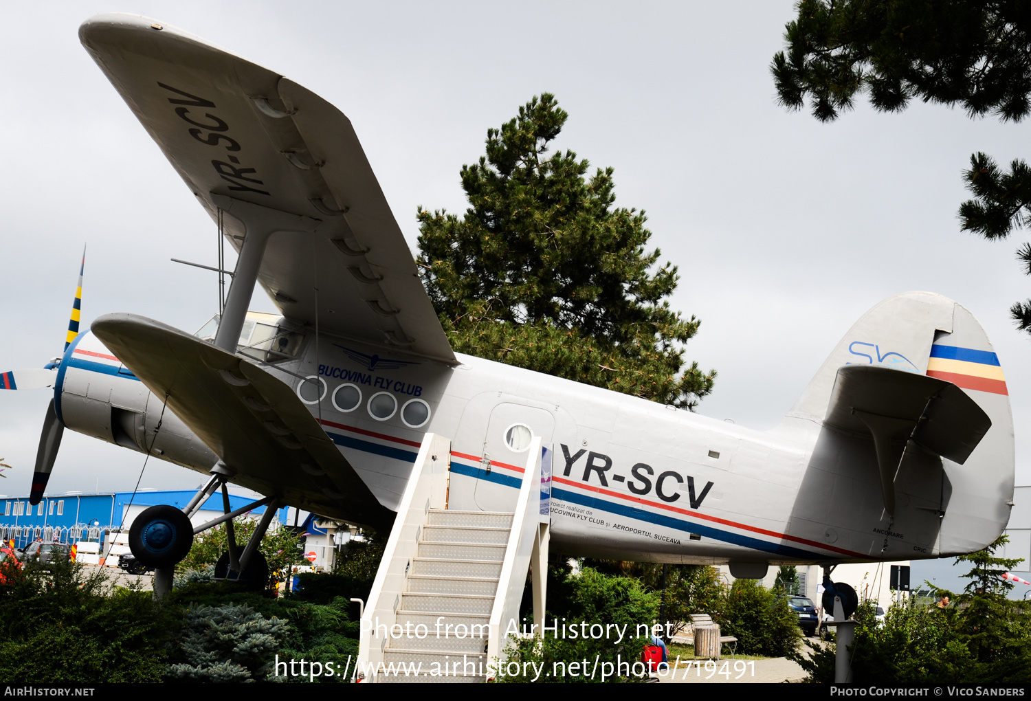 Aircraft Photo of YR-SCV | Antonov An-2R | AirHistory.net #719491