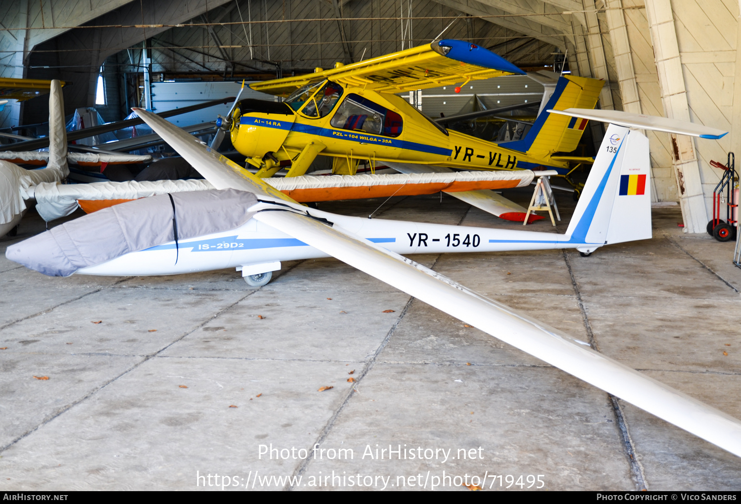 Aircraft Photo of YR-1540 | Iar Is29d2 | Aeroclubul României | AirHistory.net #719495