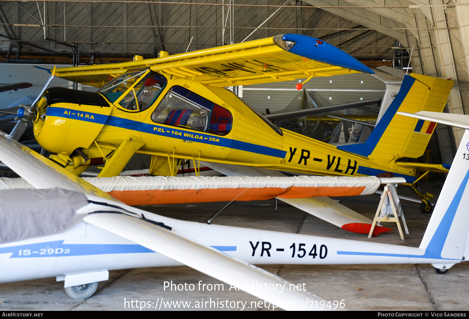 Aircraft Photo of YR-VLH | PZL-Okecie PZL-104 Wilga 35A | AirHistory.net #719496