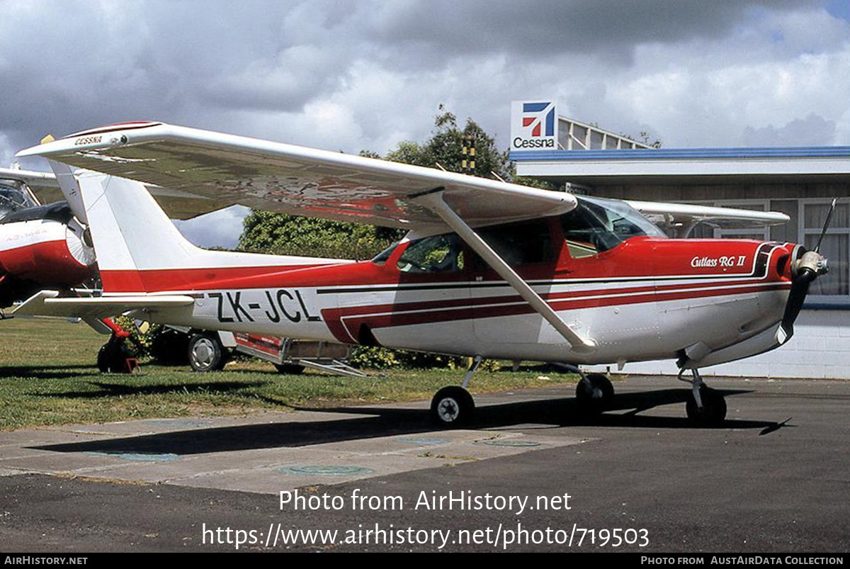 Aircraft Photo of ZK-JCL | Cessna 172RG Cutlass RG | AirHistory.net #719503