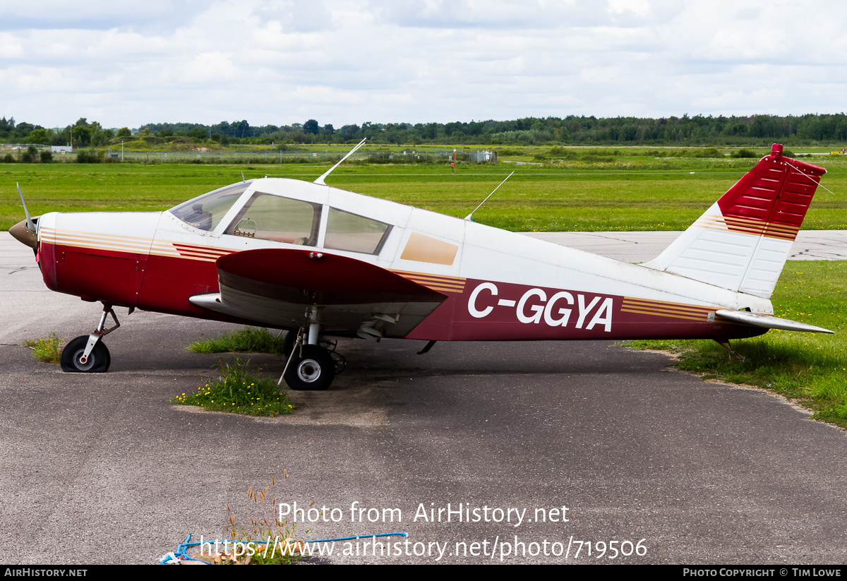 Aircraft Photo of C-GGYA | Piper PA-28-140 Cherokee | AirHistory.net #719506